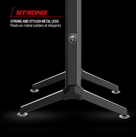 Spirit of Gamer Headquarter 600 LEFT RGB Gamer asztal