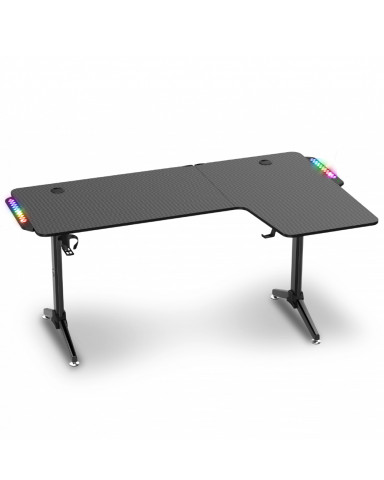 Spirit of Gamer Headquarter 600 RIGHT RGB Gamer asztal