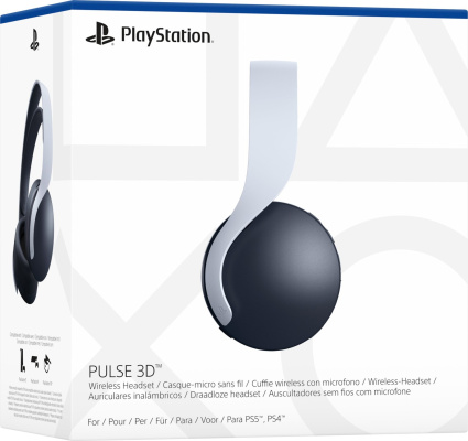 SONY PlayStation 5 Pulse 3D Vezeték Nélküli Headset - Fehér