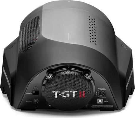 Thrustmaster T-GT II Kormány + Pedálsor - PlayStation/PC - Fekete - 1 év garancia