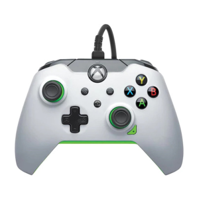 PDP - Xbox Series X|S/Xbox One/PC - Neon/Fehér - Gaming Kontroller