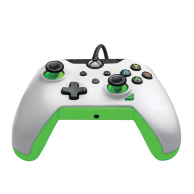 PDP - Xbox Series X|S/Xbox One/PC - Neon/Fehér - Gaming Kontroller