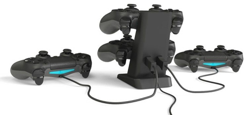 Nacon PS4 Dual Töltőállomás