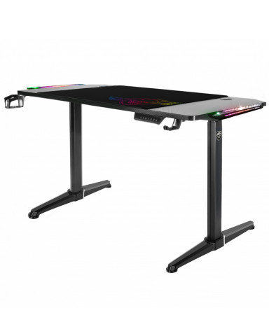 Spirit of Gamer Headquarter 800 RGB Gamer asztal állítható magassággal
