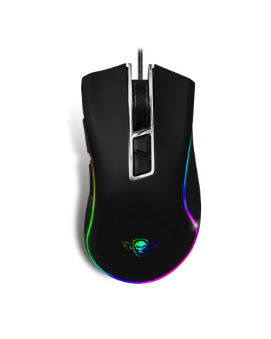 Spirit of Gamer PRO-M6 RGB Vezetékes gamer egér