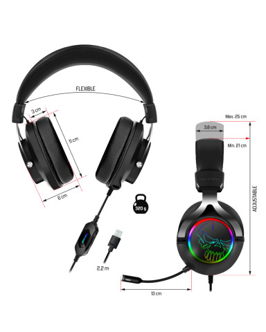 Spirit of Gamer MIC-XH600 Gamer Headset