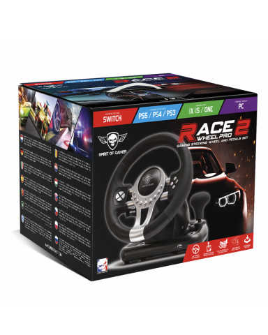 Spirit of Gamer RACE WHEEL PRO 2 Kormány