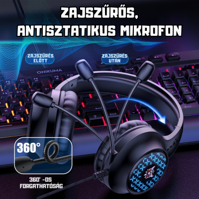 Onikuma X7 Gamer Headset
