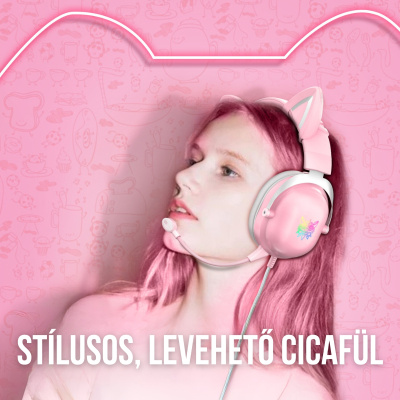 Onikuma X11 Gamer Headset - Cicafüles