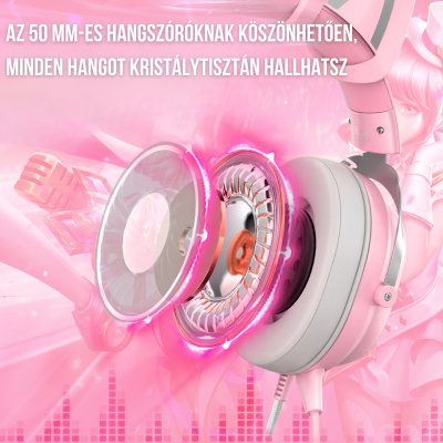 Onikuma X11 Gamer Headset - Cicafüles