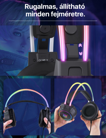 Onikuma X15 PRO Gamer Headset