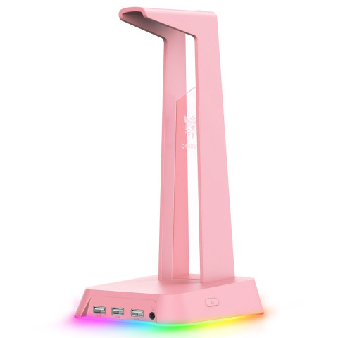 Onikuma ST-2 RGB Headset állvány - Pink