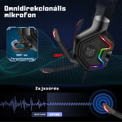 Onikuma K10 Pro Gamer Headset