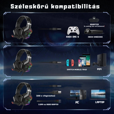 Onikuma K10 Pro Gamer Headset