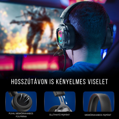 Onikuma K3 Gamer Headset