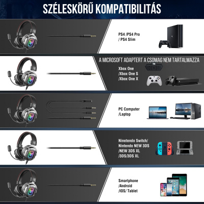 Onikuma K3 Gamer Headset