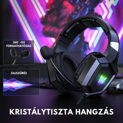 Onikuma K8 Gamer Headset