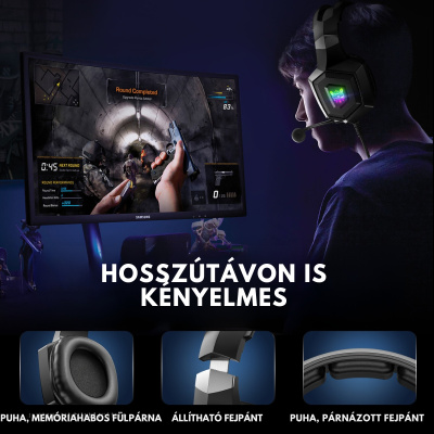 Onikuma K8 Gamer Headset