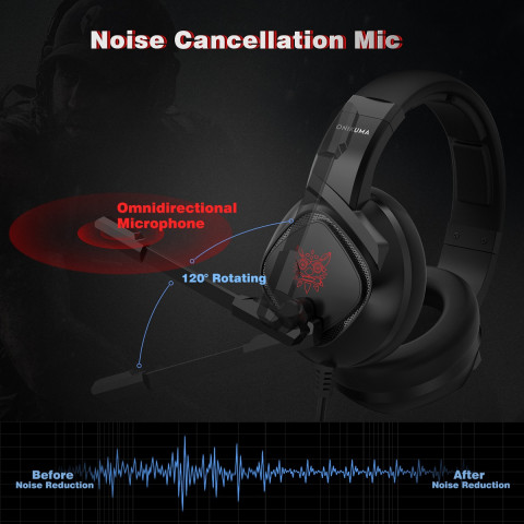 Onikuma K19 Gamer Headset