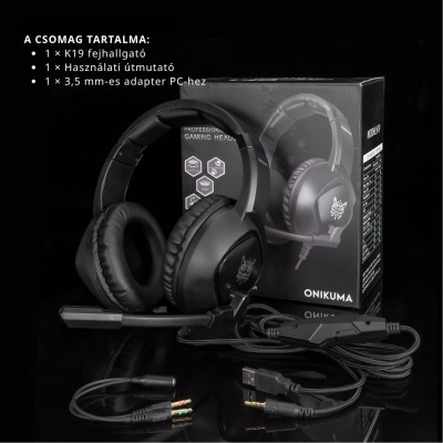 Onikuma K19 Gamer Headset