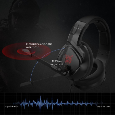 Onikuma K19 Gamer Headset