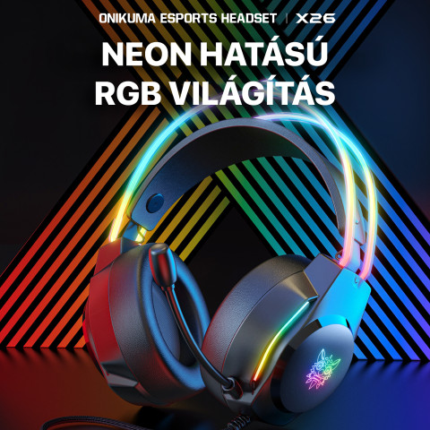 Onikuma X26 Gamer Headset