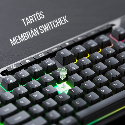 Onikuma G32 Gamer Billentyűzet - Angol kiosztás