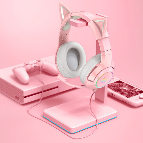 Onikuma K9 Cicafüles Gamer Headset