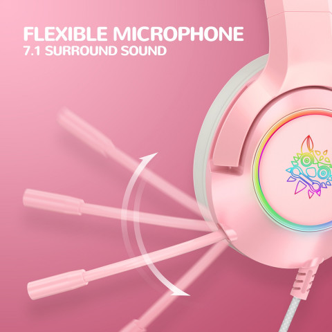 Onikuma K9 Cicafüles Gamer Headset