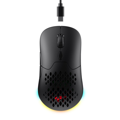 Havit MS963WB RGB - Vezeték Nélküli Gamer Egér