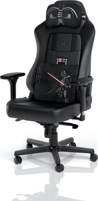 Noblechairs Memóriahabos párnaszett kiegészítő Gamer Székhez - Darth Vader Edition - Fekete - 2 év