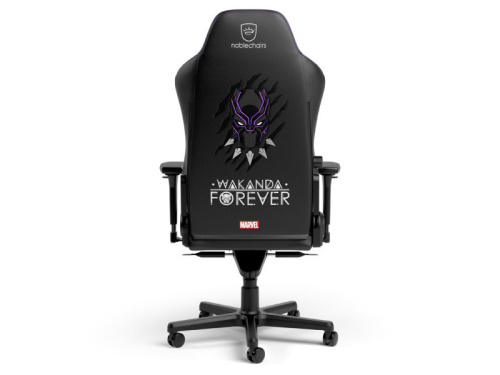 Noblechairs Gamer Szék - Black Panther Kiadás - PU Bőr - 2 év Garancia