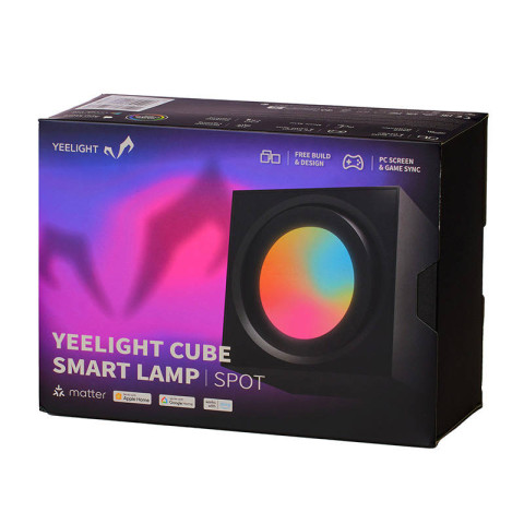 Yeelight Cube Light Spot Okos Gaming Lámpa - Bázissal