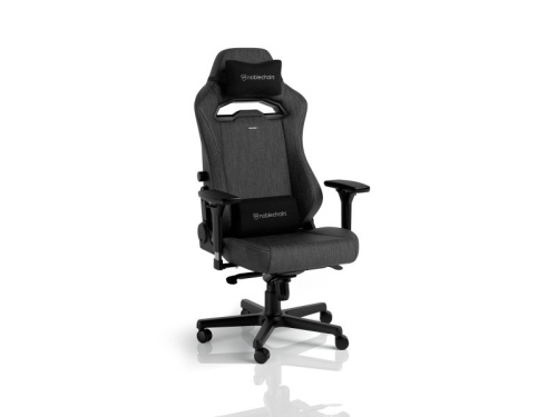 Noblechairs Gamer szék HERO ST TX Antracit - Szövet - Szürke - 2 év garancia