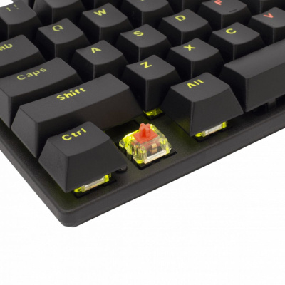 White Shark COMMANDOS TKL Mechanikus Gamer Billentyűzet - Magyar kiosztás
