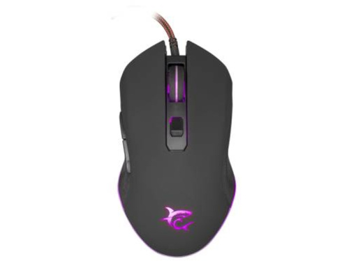 White Shark CYRUS GM-3001 Gaming Egér - 3200 DPI - Fekete - 1 év garancia