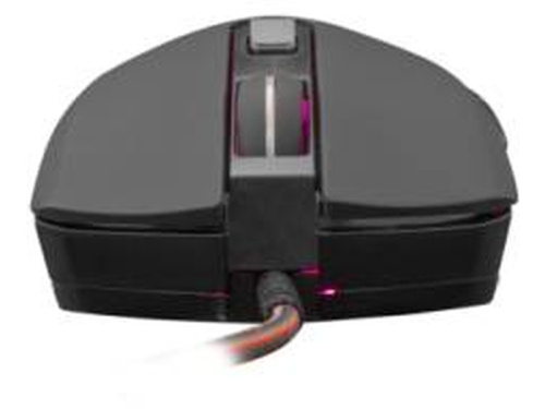 White Shark CYRUS GM-3001 Gaming Egér - 3200 DPI - Fekete - 1 év garancia