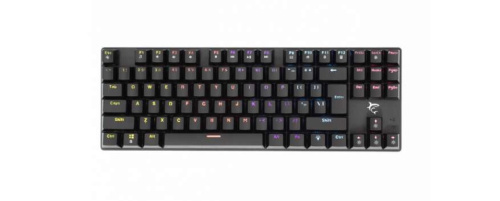 White Shark COMMANDOS Black Mechanikus Gamer Billentyűzet - Angol kiosztás