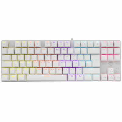 White Shark COMMANDOS Mechanikus Gaming Billentyűzet - Red switch