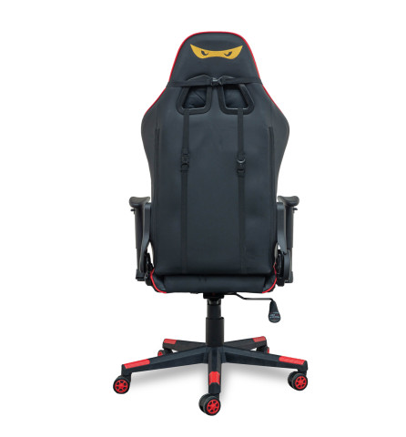 BANDIT Inferno Gamer szék - fekete/piros