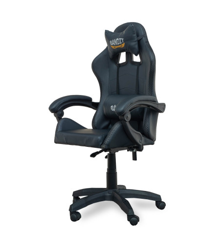 BANDIT Lumina RGB Gamer szék - fekete