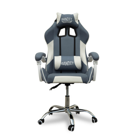 BANDIT Iceberg Gamer szék - fehér/kék