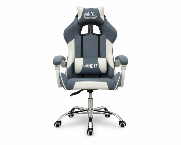 BANDIT Iceberg Gamer szék - fehér/kék