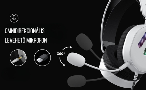 Havit Gamenote H2038U Gamer Headset