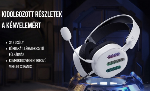 Havit Gamenote H2038U Gamer Headset