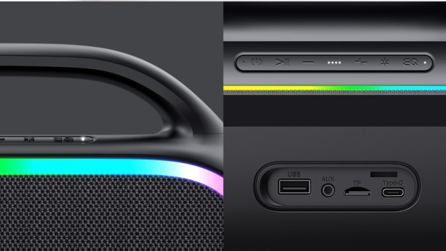 Havit SK862BT Vízálló Kültéri Bluetooth hangszóró