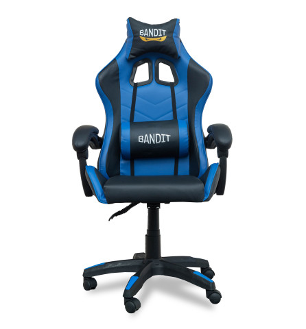 BANDIT Blue Thunder Gamer szék - fekete/kék