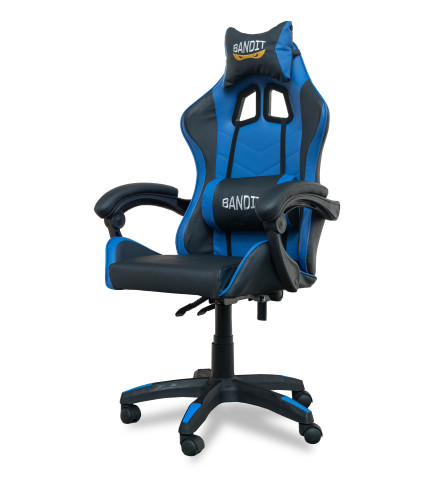 BANDIT Blue Thunder Gamer szék - fekete/kék