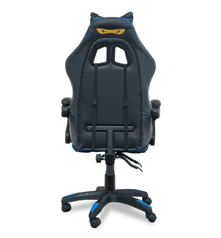BANDIT Blue Thunder Gamer szék - fekete/kék
