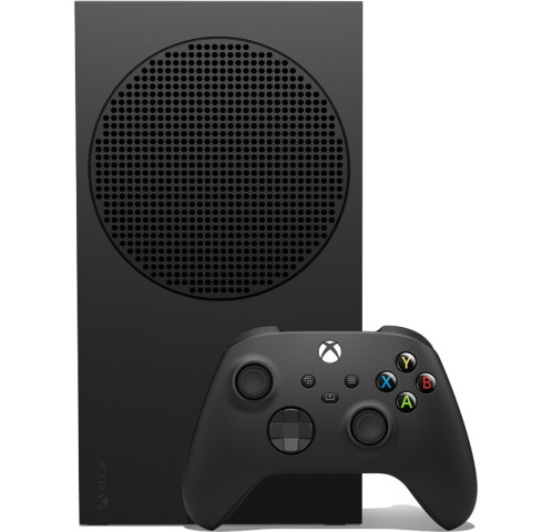 Microsoft Xbox Series S 1TB fekete játékkonzol